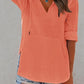 🏝️Summer Hot Sale 50% OFF👗Women's Beach Pocketed Hooded Shirt Top