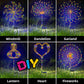 ✨Last Day Sale - 50% OFF🔥Waterproof Solar Garden Fireworks Lamp