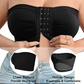 🌞Summer Sale 50% OFF🔥👚Plus Size Strapless Front Buckle Breathable Bra
