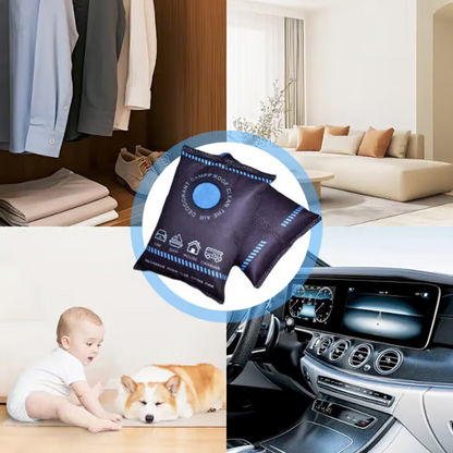 💥Black Friday Sale 50% OFF❄️Dehumidification Bag Desiccant - Reusable Moisture Absorber with Color-Changing Indicator