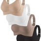 🎁Pay 1 Get 3 Packs(Each only ￡4.6) 🔥 Super firming bra | Wire-free push-up bra 👍 No more sagging breasts