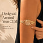 🔥Sensor Armband – Adjustable Jewelry‑Style Holder for Compatible Sensors