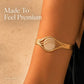 🔥Sensor Armband – Adjustable Jewelry‑Style Holder for Compatible Sensors