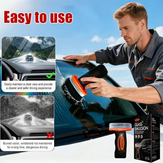 💥Black Friday Sale 60% OFF!!⚡50K+ SOLD!🔥2025 Handheld Glass Oil-Film Remover