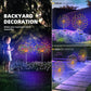 ✨Last Day Sale - 50% OFF🔥Waterproof Solar Garden Fireworks Lamp