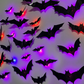 🎃HOT SALE 49% OFF🦇Halloween 3D Lighted Bats