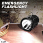 🔦Xmas Sale - 50% OFF☀️ 2-in-1 Solar Camping Light – LED Lantern & Portable Flashlight with USB Phone Charger