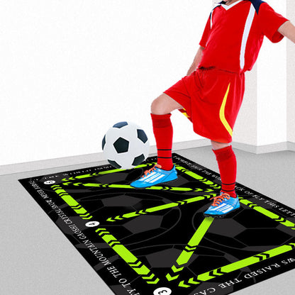 🎅Last Day Promotion 49% OFF⚽Soccer Train Mat for All Levels Non-Slip Silent