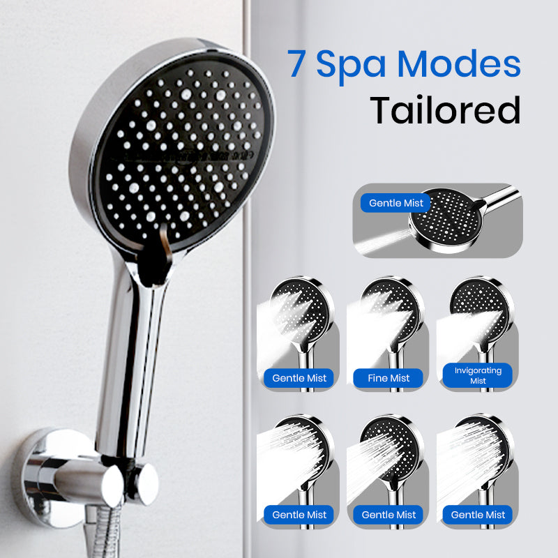 🎯 Deal of the Day ✨High-Pressure Adjustable Shower Head – Powerful Rainfall Showerhead for Home