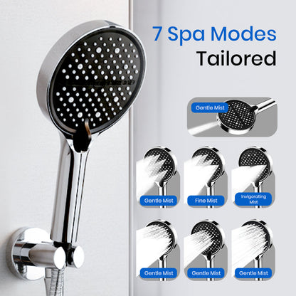 🎯 Deal of the Day ✨High-Pressure Adjustable Shower Head – Powerful Rainfall Showerhead for Home