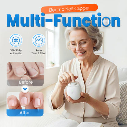 💥New Year Special Price: £7.99!!⚡50K+ SOLD!🔥Universal Automatic Fingernail Grinder