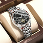 ⚡ Quick Sale 🎯Men’s Waterproof Roman Skeleton Automatic Mechanical Watch – Luxury Self-Winding Wristwatch