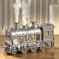 🎄 Perfect Gift Picks ✨Nostalgic Train Shape Fragrance Humidifier