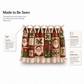 🎄 Hurry — Limited Time 50% OFF 🎅 Christmas Print Oven Door Curtain with Ruffle Lace Trim & Festive Bow – Holiday Kitchen Decoration