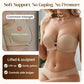 👙Last Day Special Price £9.99🤍Women’s Seamless Front Closure Strapless Bra, Ultra Soft Moisture-Wicking Invisible Everyday Bra