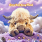 🔥Hot Sale 49% Off🎁Cute Cartoon Highland Cow Cuddly Toy