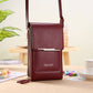 🏆Last Day Promotion:SALE 50% OFF 🔥 👜  Simple and elegant women's touchscreen crossbody phone wallet