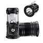 🔦Xmas Sale - 50% OFF☀️ 2-in-1 Solar Camping Light – LED Lantern & Portable Flashlight with USB Phone Charger