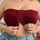 🌞Summer Sale 50% OFF🔥👚Plus Size Strapless Front Buckle Breathable Bra