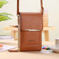 🏆Last Day Promotion:SALE 50% OFF 🔥 👜  Simple and elegant women's touchscreen crossbody phone wallet