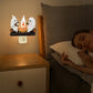 🔥Halloween Hot Sale👻Ghost Campfire Flickering Nightlight✨