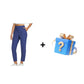 🔥⏳LIMITED OFFER 50%OFF🌞Women’s High-Waisted Zip-Pocket Trousers 👖 – 4-Way Stretch, Tummy Control, Breathable Quick-Dry, 6 Colours, S-3XL