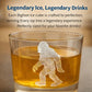 🔥Last Day 49% OFF - Bigfoot Ice Mold, Easy Release & Dishwasher Safe Utensils