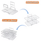🔥Air Fryer Rack, 304 Stainless Steel Toast Rack, Multi-Layer Grill, Grill
