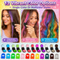 🎄 Holiday Gift Picks 🎁✨12-Color Temporary Hair Chalk Applicator Set for Kids & Adults