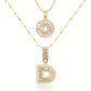 🎁New Year Sale 50% OFF💖2 Pack - Initial Letter Pendant Necklaces