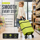 🛍️ Shop Online & Save ✨🛢️2-in-1 Foldable Shopping Cart – Portable Rolling Grocery Trolley