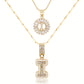 🎁New Year Sale 50% OFF💖2 Pack - Initial Letter Pendant Necklaces