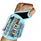 🏆 Last Day Deal £9.99 🔥Magnetic Wristband Glove For Tools Screws And Nails