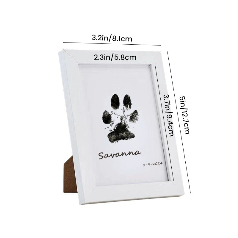 🔥Buy Two Get One Free - 3pcs⭐Pet Paw Print Kit for Dogs & Cats Keepsake Memories