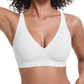 🔥New Year Sale - Only ￡10.99! 💕Womens Comfortable Wireless Bralettes Seamless Deep V Everyday Bra
