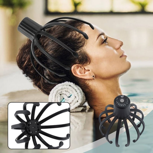 Octopus Head Massager