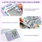 ⏳Time-Limited Special⏰✉️Savings Challenges Book with Envelopes💸