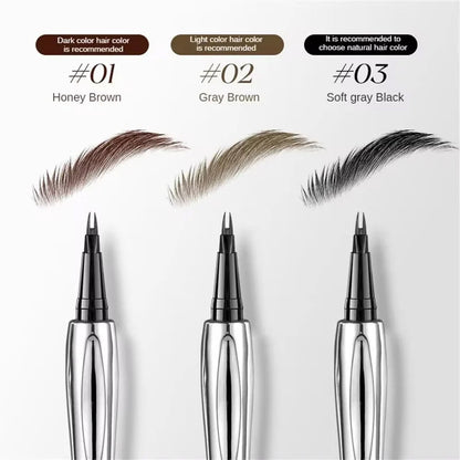 🔥Buy 1 Get 1 Free✨Micro-Fork Tip Long-lasting Waterproof Brows Pencil