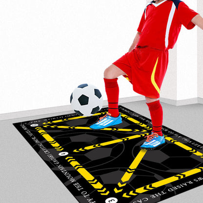 🎅Last Day Promotion 49% OFF⚽Soccer Train Mat for All Levels Non-Slip Silent