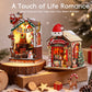 🎄Xmas Sale - 50% OFF✨ Christmas Wooden DIY Fridge Magnets – Festive Craft Kit & Cute Holiday Refrigerator Decorations