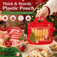 🎅 Christmas Self-Seal Treat Bags – 🎁 Resealable Gift Bags for Cookies & Chocolates