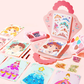 🔥Hot Sale 49% OFF💅Girls' Fav.💝Fantasy 3 In 1 Princess Dress Up & Make Up Game Set🎁