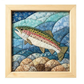 🎄 Xmas Picks - BUY 3 PAY 2🎁Japanese Kinusaiga DIY Craft Kit – Relaxing No-Sew Fabric Art for Beginners
