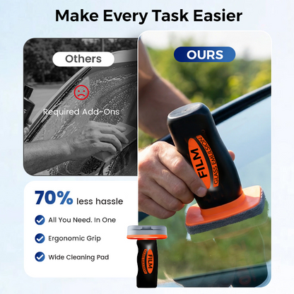 ⏳Limited Time Buy 2 Get 1 Free🔥 Auto Glass Side Window Oil Film Removal Cleaner