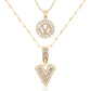 🎁New Year Sale 50% OFF💖2 Pack - Initial Letter Pendant Necklaces