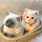🎁Best Gift😻Cute Soft Cat Plush Toy – Adorable Cuddly Stuffed Animal for Kids & Cat Lovers