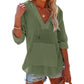 🏝️Summer Hot Sale 50% OFF👗Women's Beach Pocketed Hooded Shirt Top