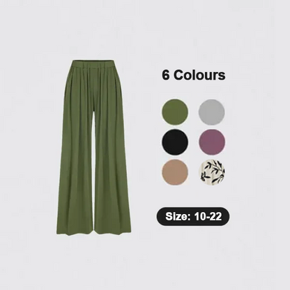 🎉Hot Promotion 50% OFF🛍️High Elastic Casual Stretchy Wide Leg Pants