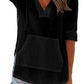 🏝️Summer Hot Sale 50% OFF👗Women's Beach Pocketed Hooded Shirt Top