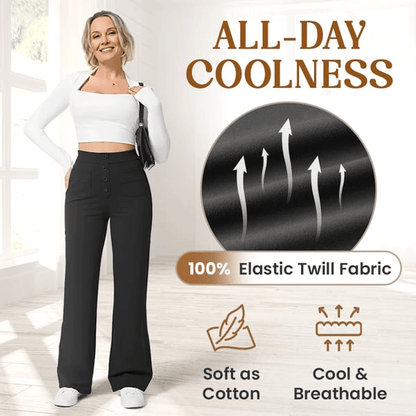 💖LAST DAY SALE 50% OFF💷Women's Casual High Waist Stretch Pants